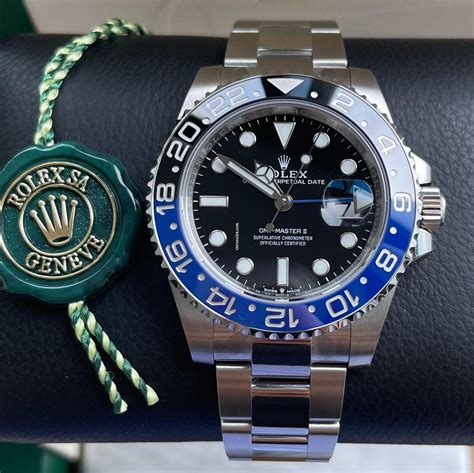 batman rolex price 2022|GMT.